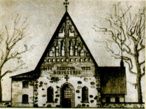 Старый кафедральный собор, реконструкция, Выборг