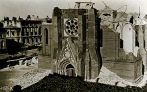 Разрушенный Новый кафедральный собор, Выборг