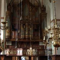 Орган в церкви Санкт-Якоби в Любеке, Германия