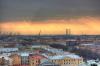 Санкт-Петербург, вид с Исаакиевского собора