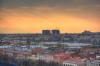 Санкт-Петербург, вид с Исаакиевского собора