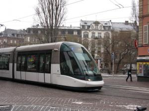 Трамвай в Страсбурге