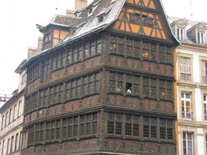 Дом Каммерцеля в Страсбурге