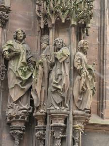 Кафедральный собор Страсбурга, портал северного фасада