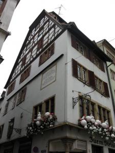 Винштуб в Страсбурге