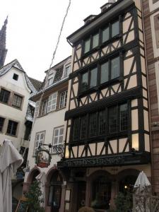 Винштуб в Страсбурге