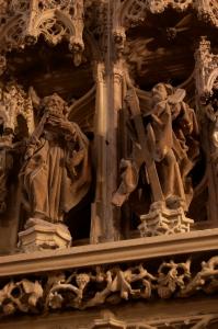 Кафедральный собор Страсбурга, интерьер, кафедра