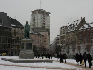 Памятник генералу Клеберу, площадь Клебера, Страсбург