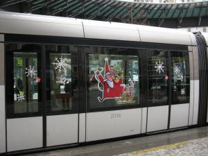 Трамвай в Страсбурге, вход в вагон