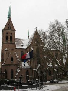 Церковь Св. Петра Молодого в Страсбурге