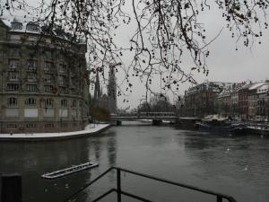 На канале Фос-дю-Фо-Рампар, Страсбург