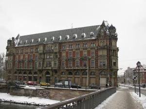 Здание «Галлия», Страсбург