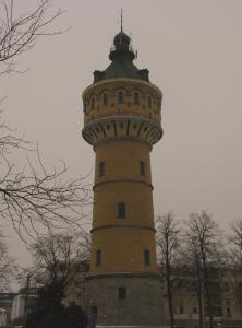 Водонапорная башня в Селесте, Эльзас, Франция