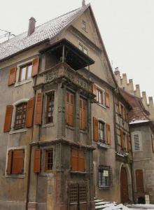 Дом Циглера в Селесте, Эльзас, Франция