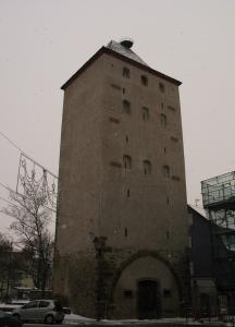 Ведьмина башня в Селесте, Эльзас, Франция