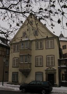 Дом Биллекса в Селесте, Эльзас, Франция