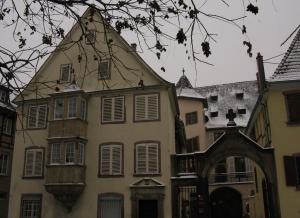 Дом Биллекса и дом Сен-Ло в Селесте, Эльзас, Франция