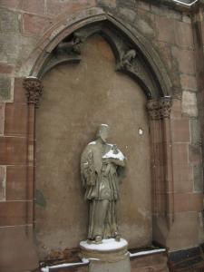 Статуя св. Яна Непомуцкого, Эльзас, Франция