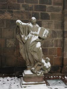 Статуя св. Игнатия Лойолы, Эльзас, Франция