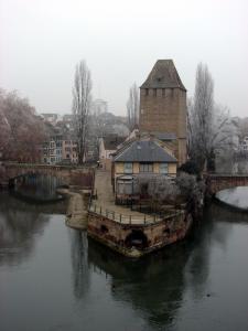 Крытые мосты в Страсбурге