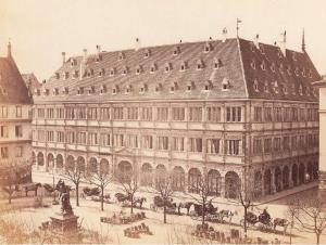 Площадь Гутенберга в Страсбурге, Торговая палата