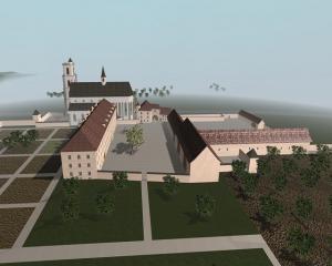 Монастырский комплекс в Изенгейме