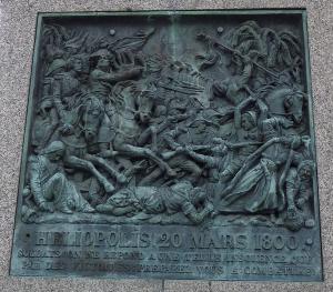 Памятник генералу Клеберу, площадь Клебера, Страсбург