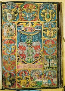 Золотая книга гильдии портных Страсбурга, XVII век