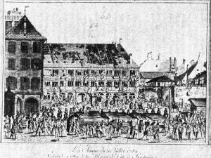 Разграбление страсбургской ратуши