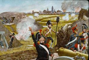 Осада Селесты в 1814 году, Эльзас, Франция