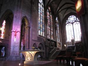 Церковь Св. Георгия в Селесте, Эльзас, Франция