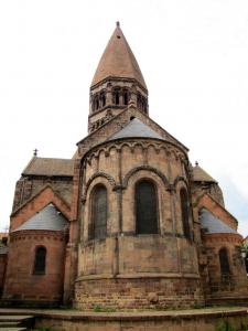 Романская церковь Св. Фе, Селеста, Эльзас, Франция