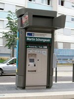 Транспорт в Страсбурге, автоматы по продаже билетов