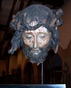 Голова Христа, XV век