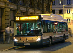Автобус в Страсбурге