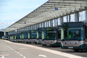Автобусы в Страсбурге