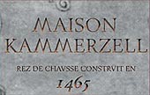 Дом Каммерцеля в Страсбурге