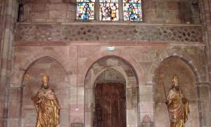 Готическая церковь Св. Георгия, Селеста, Эльзас, Франция