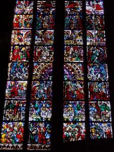 Готическая церковь Св. Георгия, Селеста, Эльзас, Франция
