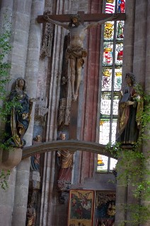 Группа Распятие, церковь Св. Себальда, Нюрнберг