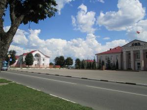 Райисполком и ДК, Логойск, Беларусь (Белоруссия)