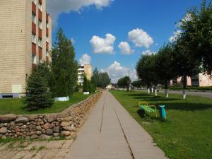Советская улица, Логойск, Беларусь (Белоруссия)