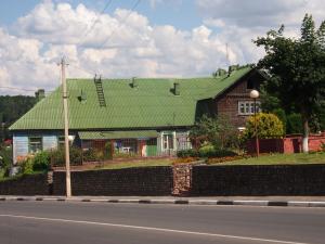 Здание бывшей ткацкой фабрики, Логойск, Беларусь (Белоруссия)