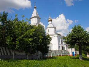 Никольская церковь, Логойск, Беларусь (Белоруссия)