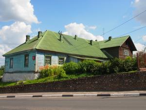 Здание бывшей ткацкой фабрики, Логойск, Беларусь (Белоруссия)