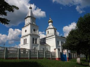 Никольская церковь, Логойск, Беларусь (Белоруссия)