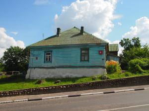 Здание бывшей ткацкой фабрики, Логойск, Беларусь (Белоруссия)