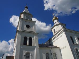 Никольская церковь, Логойск, Беларусь (Белоруссия)