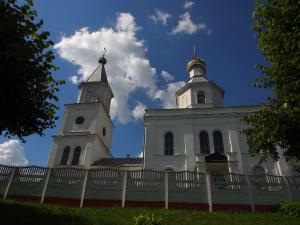 Никольская церковь, Логойск, Беларусь (Белоруссия)