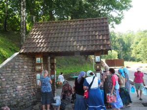 Святой источник, Логойск, Беларусь (Белоруссия)